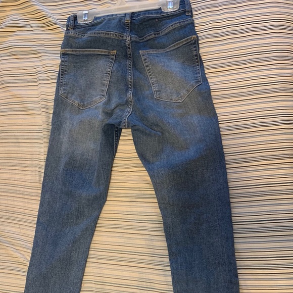 H&M divided high waisted skinny jean - Picture 3 of 4